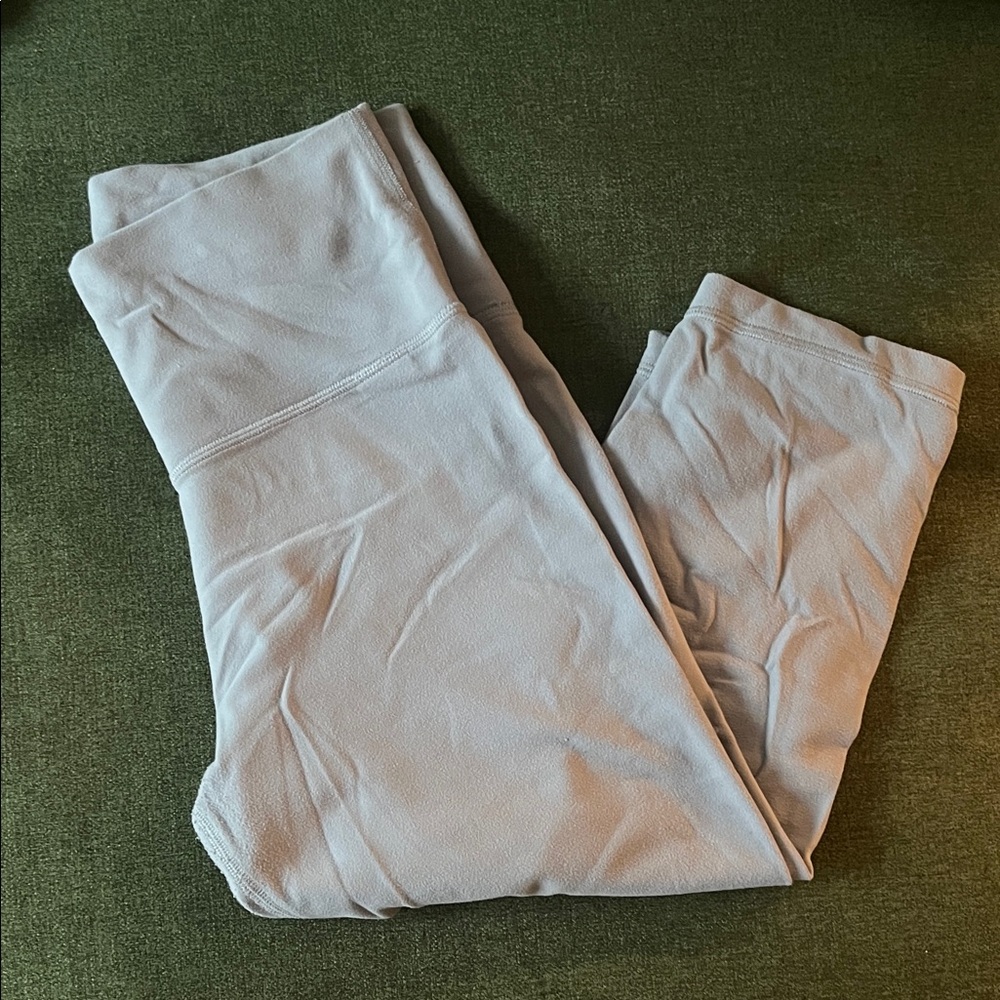 TNA Cropped Butter Soft Leggings in Mauve